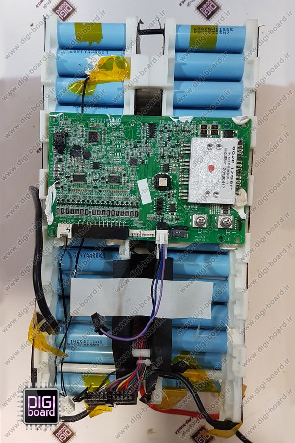 تعمیر ایسیو ECU موتور سیکلت