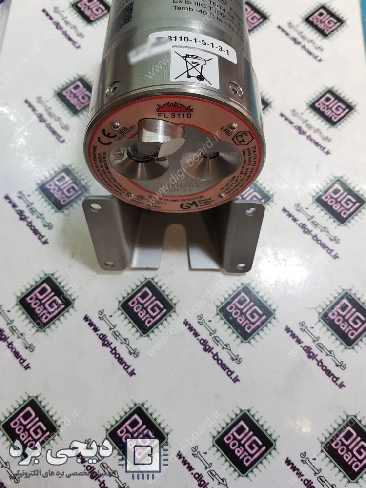 تعمیر برد و قطعات الکترونیکی آشکارساز و دتکتور شعله ضد انفجار General Monitors تحت برند MSA Safety مدل FL3110-1-5-1-3-1