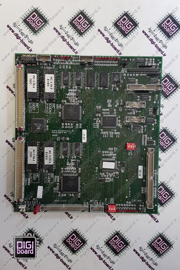 تعمیر الکترونیکی کنترلر دستگاه CNC سی ان سی