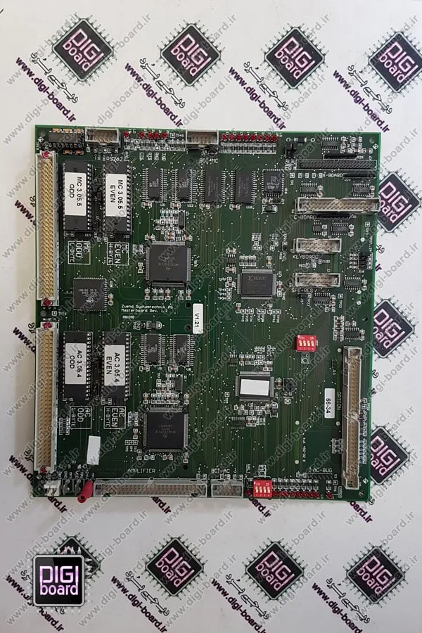 تعمیر الکترونیکی کنترلر دستگاه CNC سی ان سی