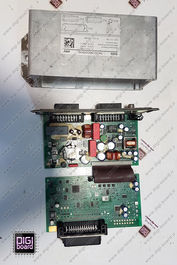 تعمیر ایسیو ECU لیفتراک برند اشتیل Still