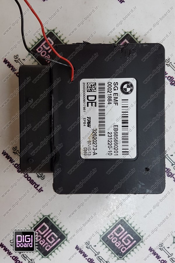 تعمیر ترمز دستی برقی EPB بی ام و BMW