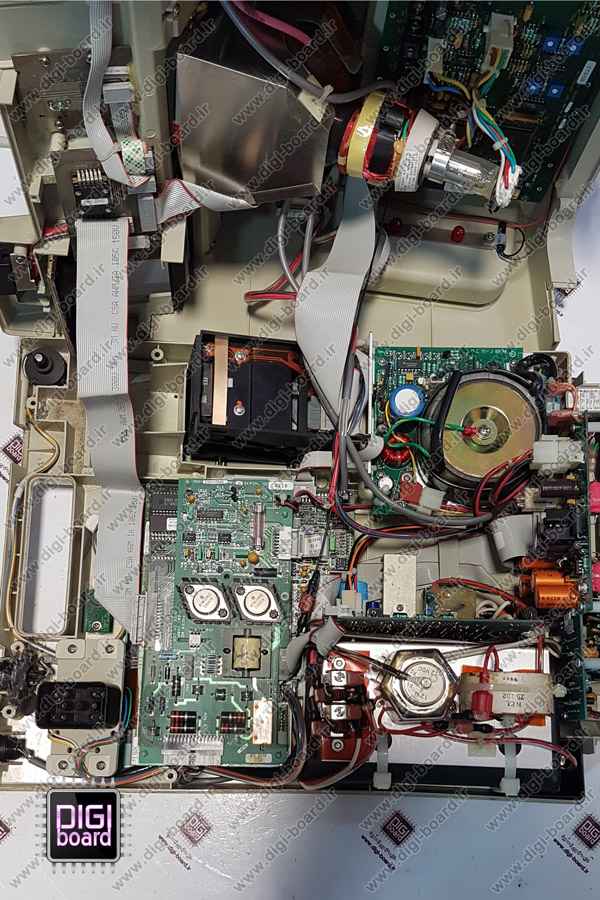 تعمیر دستگاه الکتروشوک MRL آمریکا