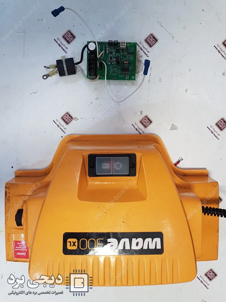 تعمیر برد و قطعات الکترونیکی ربات استخر شور دلفین Dolphin Wave 300 XL