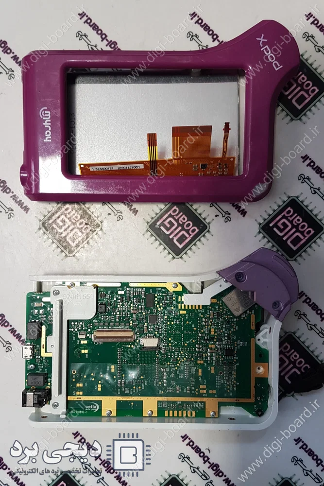 تعمیر برد و قطعات الکترونیکی سنسور رادیوگرافی و دستگاه RVG X-pod برند مای ری myray