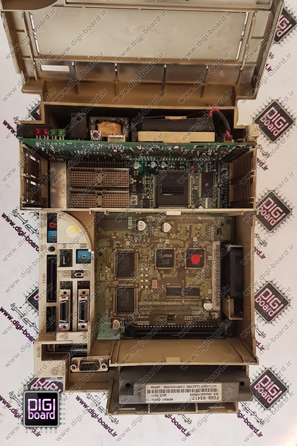 تعمیر اچ ام ای HMI میتسوبیشی plc