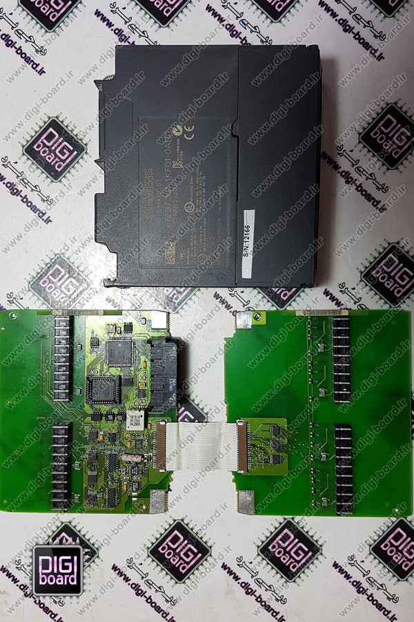 تعمیر کارت آنالوگ PLC پی ال سی اشنایدر Schneider