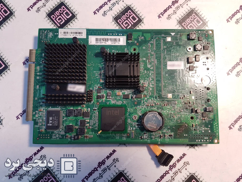 تعمیر برد و قطعات الکترونیکی کامپیتر های صنعتی - برد HP POSXISCAR از شرکت اچ پی HP