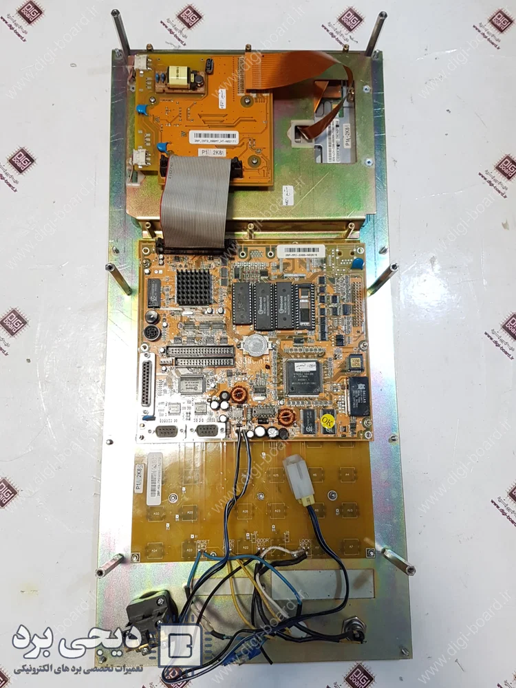تعمیر برد و قطعات الکترونیکی کنترلر دستگاه تزریق پلاستیک شرکت Ningbo Haixing Plastic Machinery