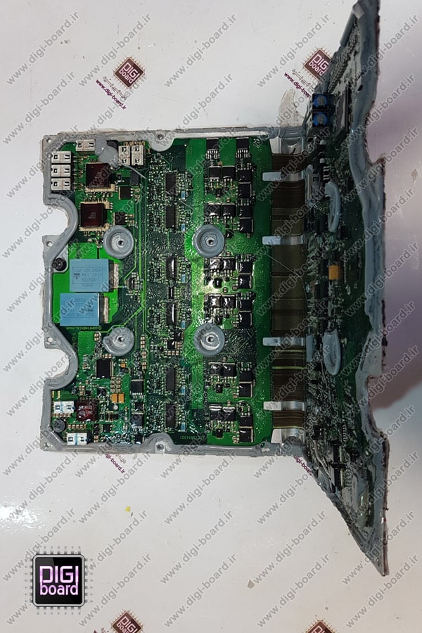 تعمیر ایسیو ECU دیزل کامینز CUMMINS