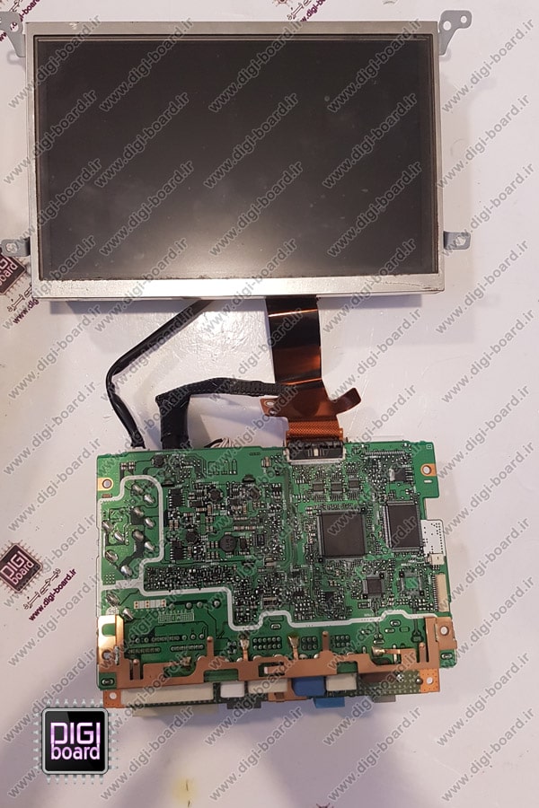 تعمیر ضبط و هد یونیت لکسوس LS460 GS460