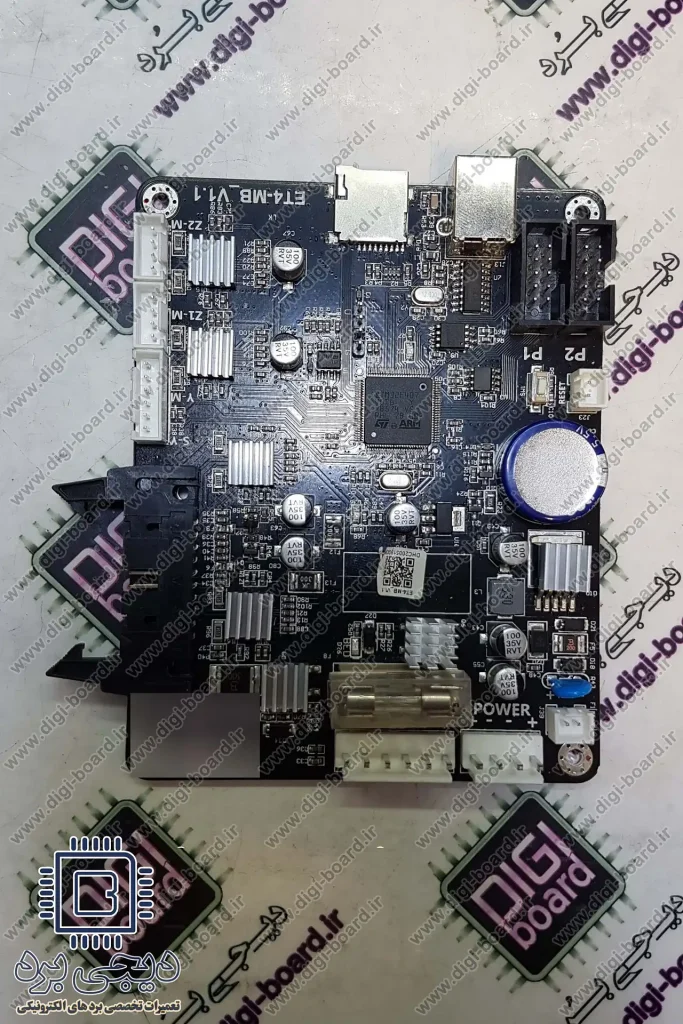 تعمیر برد پرینتر سه بعدی 3D مدل Anet ET4