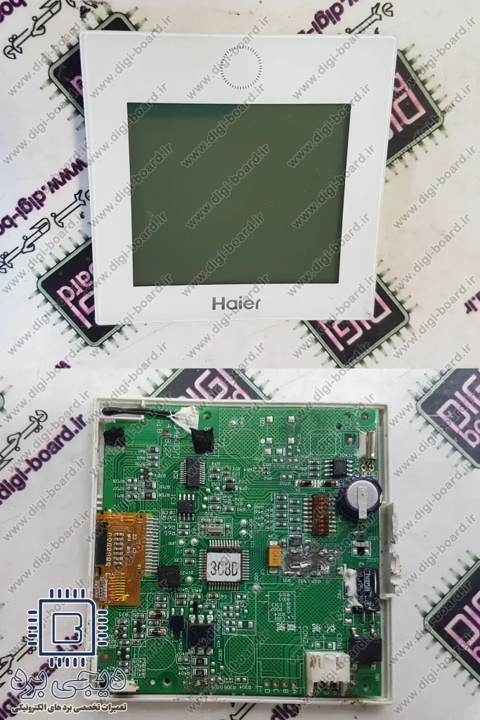 تعمیر برد چیلر هایر Haier