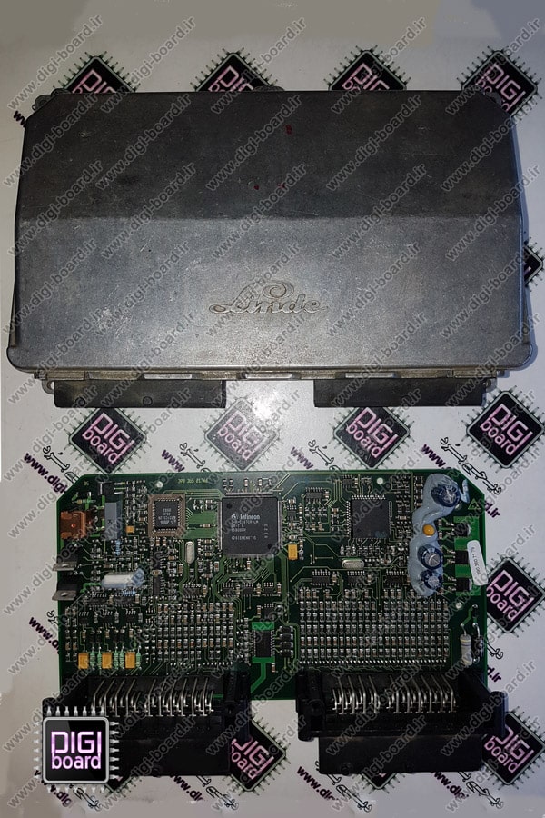 تعمیر ایسیو ECU لیفتراک برند لینده Linde