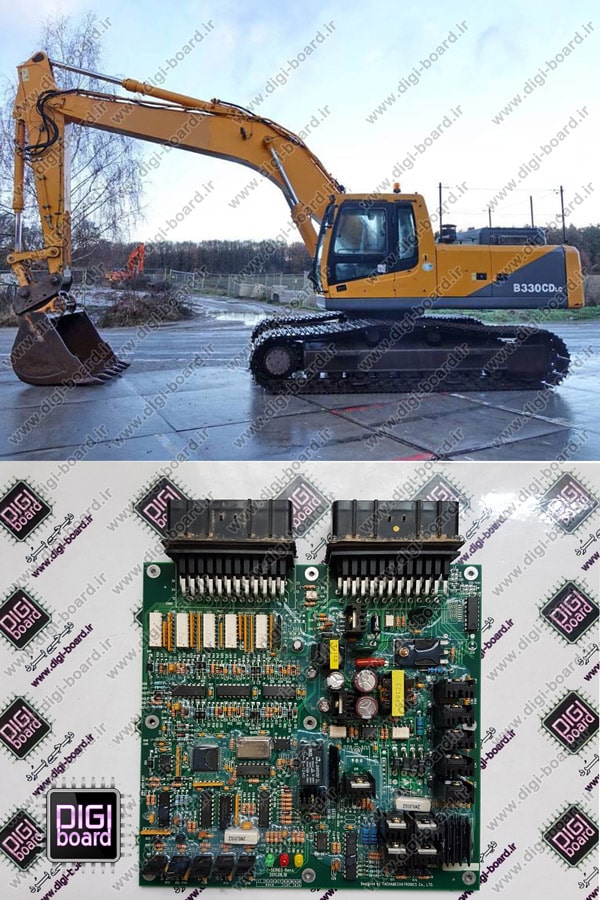 تعمیر برد کنترل ECU بیل مکانیکی هیوندای