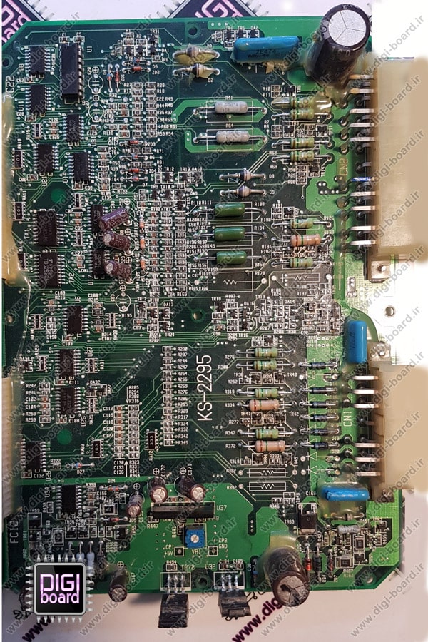 تعمیر برد کنترل ECU لودر و بیل مکانیکی کوماتسو Komatsu