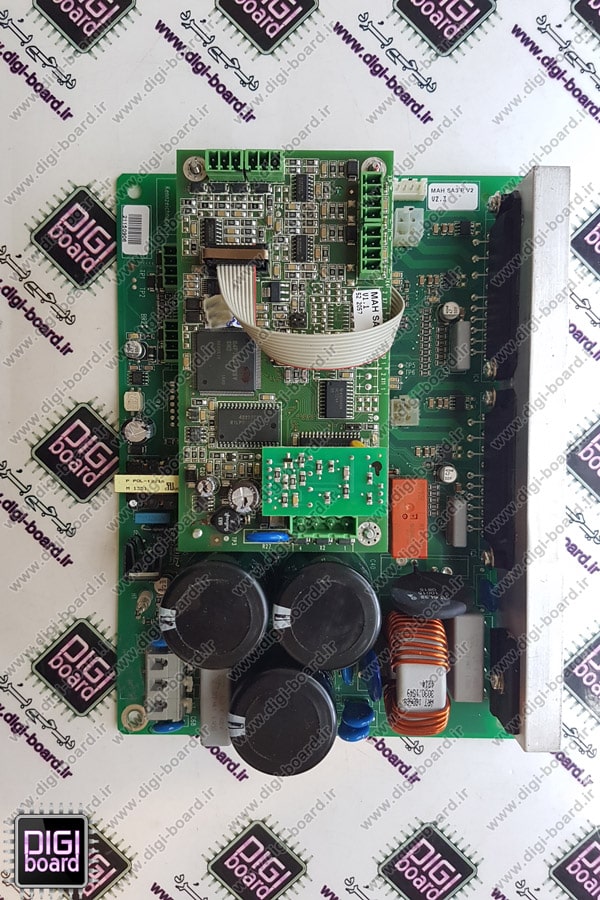 تعمیر الکترونیکی کنترلر دستگاه CNC سی ان سی