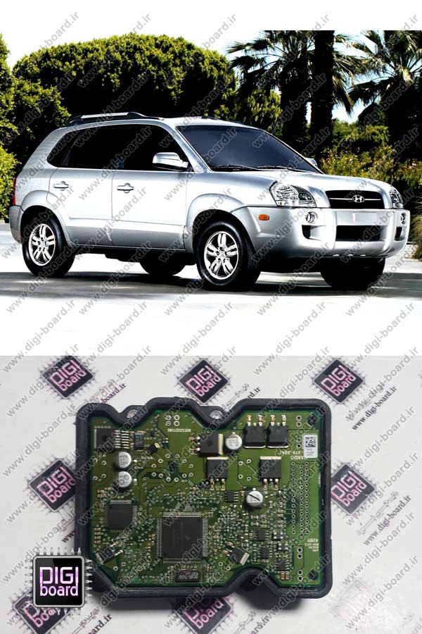 تعمیر بلوک ABS هیوندای توسان Hyundai tucson 2009