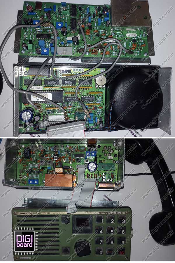 تعمیر بیسیم VHF دریایی Sailor برند فرونو FURUNO