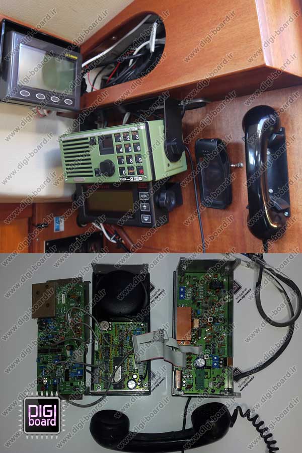 تعمیر بیسیم VHF دریایی Sailor برند فرونو FURUNO
