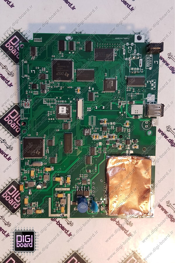 تعمیر دستگاه ترک یاب و تست NDT برند رایتک Rayt TEC800ech