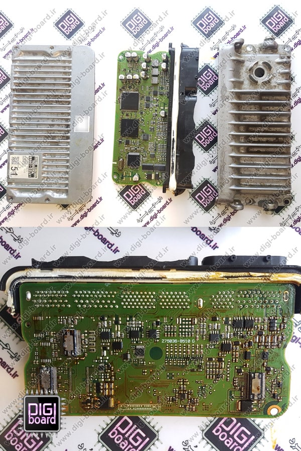 تعمیر ECU لکسوس ES250 2014