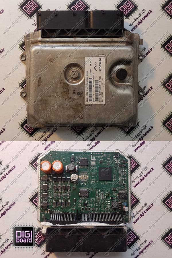 تعمیر ای سی یو ECU آلفارومئو
