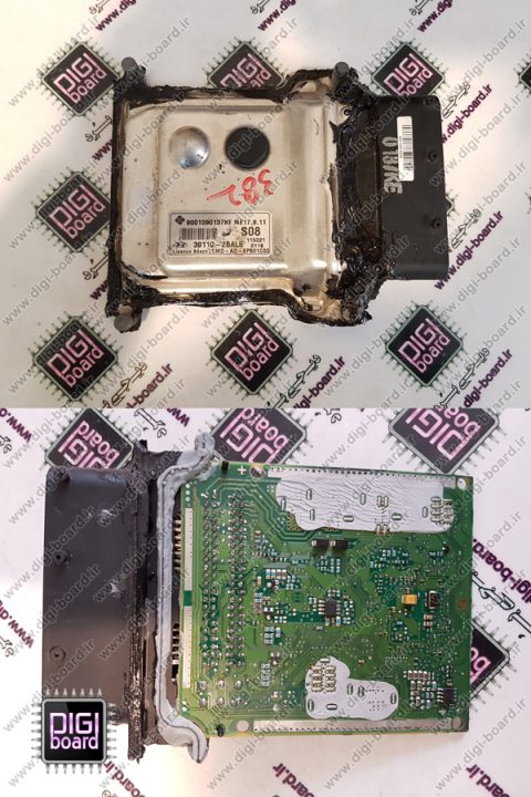 تعمیر ECU ای سی یو النترا