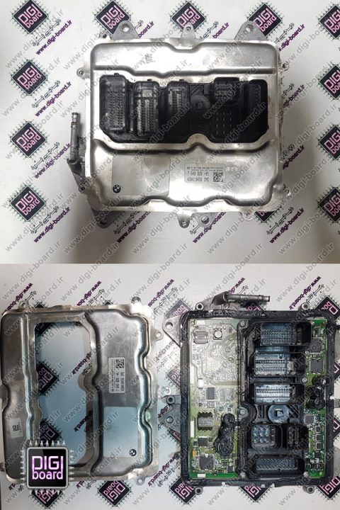 تعمیر ECU ایسیو بی ام و سری ۶