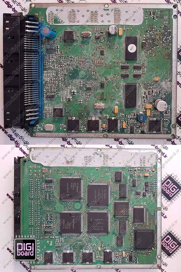 تعمیر ECU ای سی یو بنز V12 S500