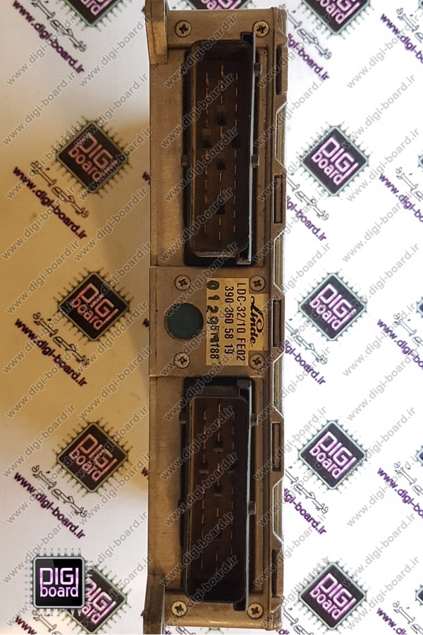 تعمیر ایسیو ECU لیفتراک برند لینده Linde