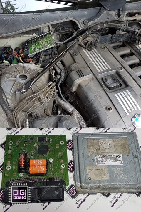 تعمیر تخصصی ECU بی ام و ۵۲۵