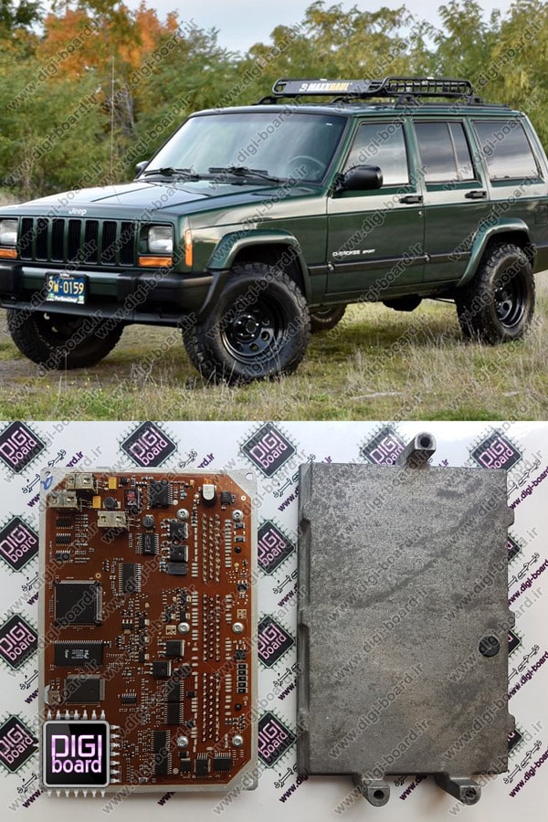 تعمیر ایسیو ECU جیپ چروکی ۲۰۰۰