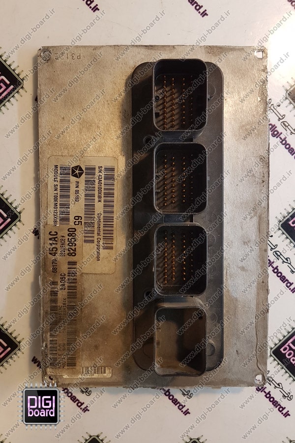 تعمیر کامپیوتر ECU ای سی یو دوج دورانگو