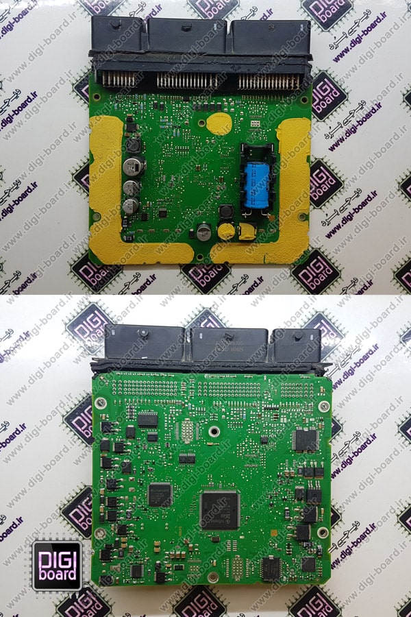 تعمیر ایسیو ECU ای سی یو رنو کپچر