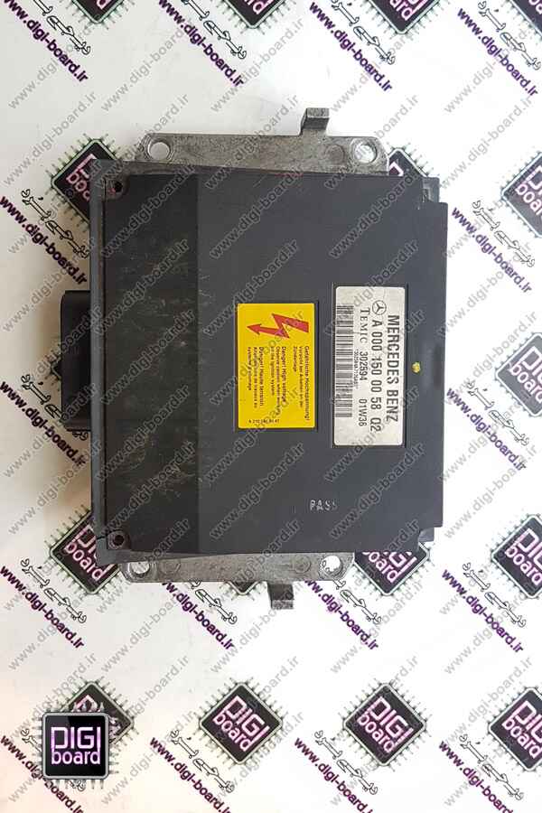 تعمیر ECU ای سی یو بنز V12 S500
