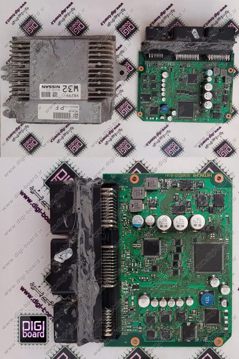 تعمیر ECU ایسیو نیسان جوک JUKE