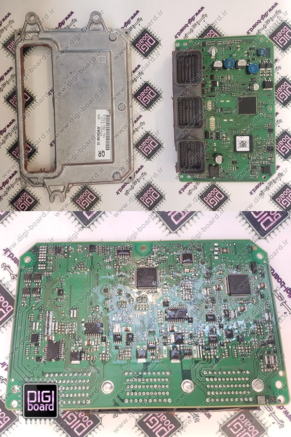 تعمیر ای سی یو ECU هوندا آکورد