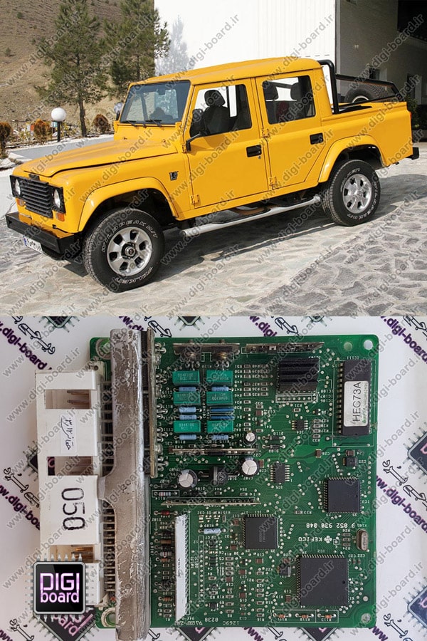 تعمیر ایسیو ECU ای سی یو پاژن