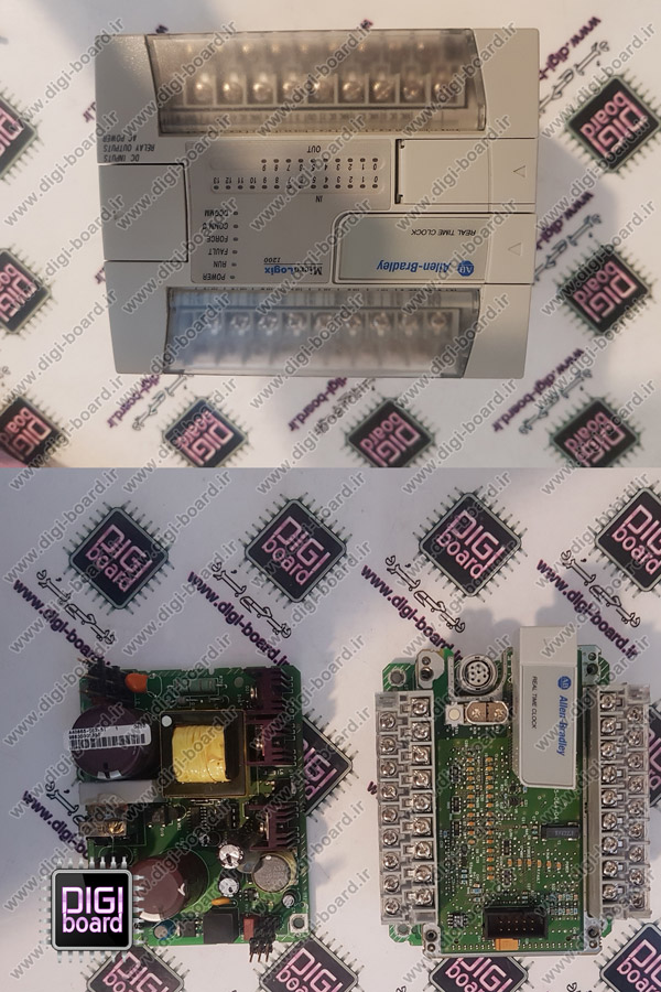 تعمیر PLC پی ال سی allen-bradley آلن بردلی