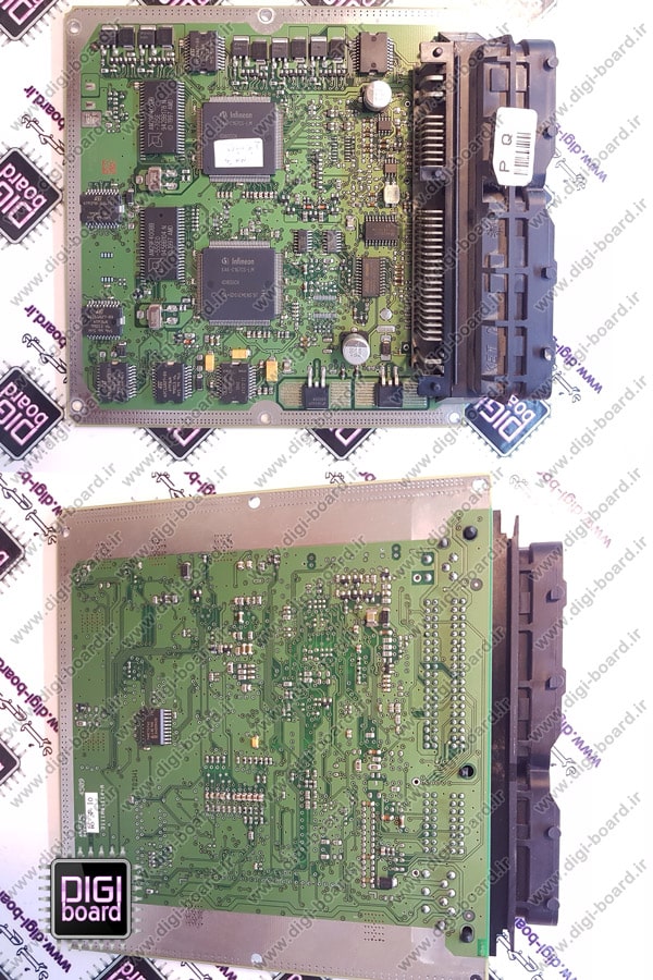 تعمیر ایسیو ECU هیوندا آوانته