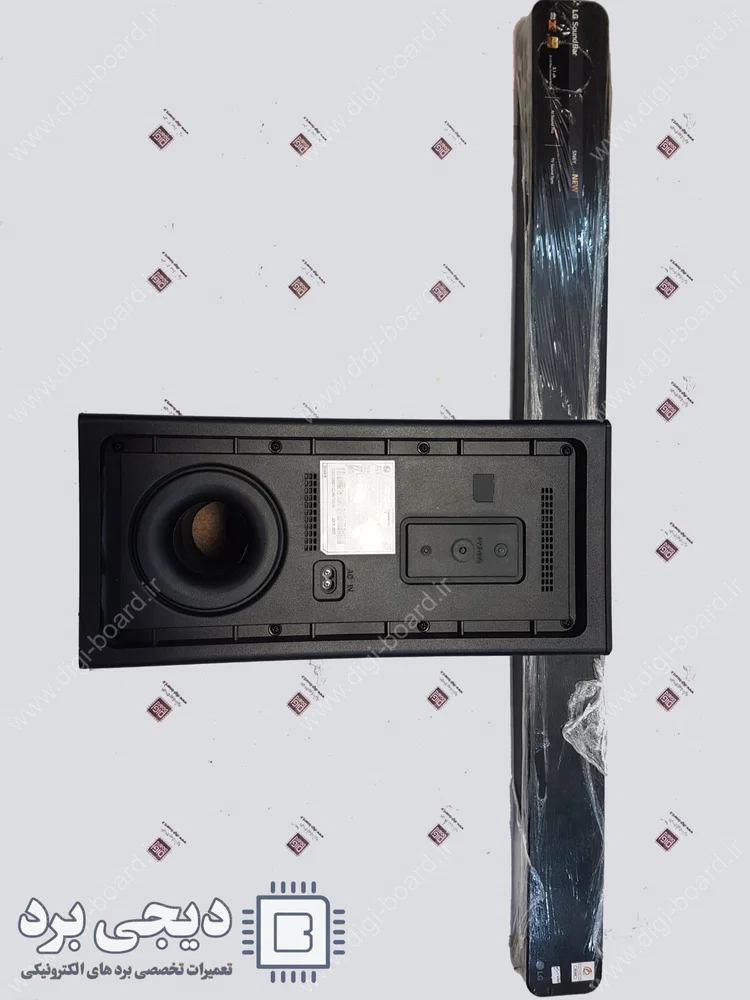 تعمیر تخصصی آمپلی فایر حرفه ای و ساندبار (Sound Bar) مدل LG SN6Y