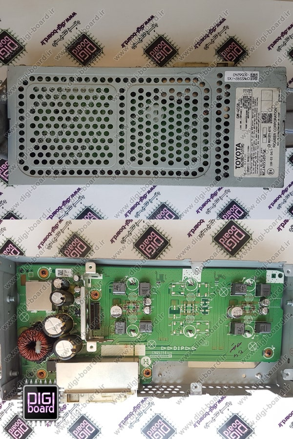 تعمیر آمپلی فایر(Amplifier) لکسوس IS250