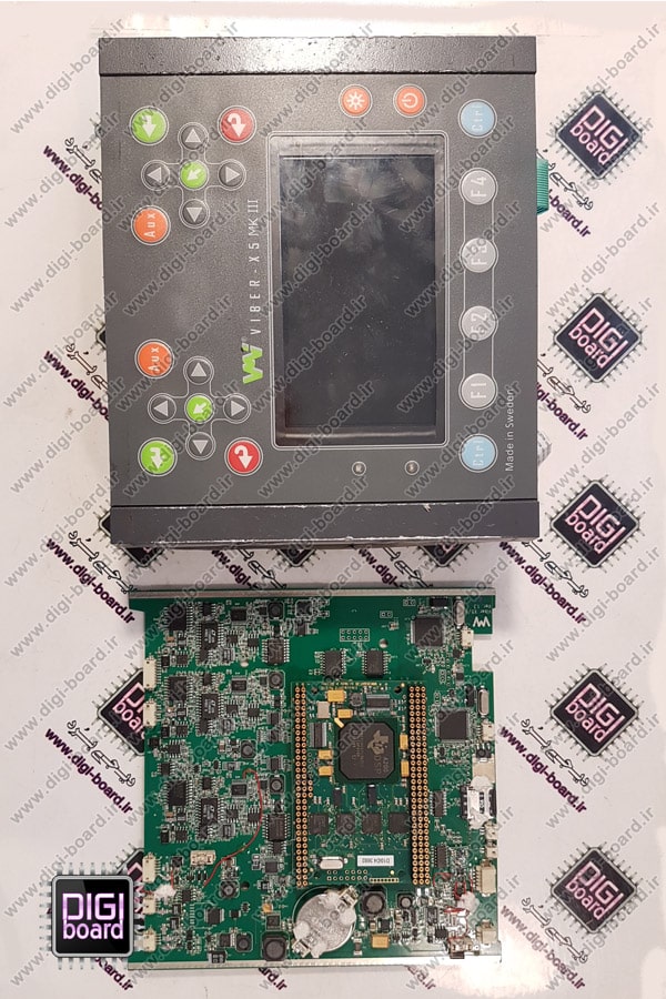 تعمیر دستگاه ارتعاش سنج برند وایبر Viber X5 MK III