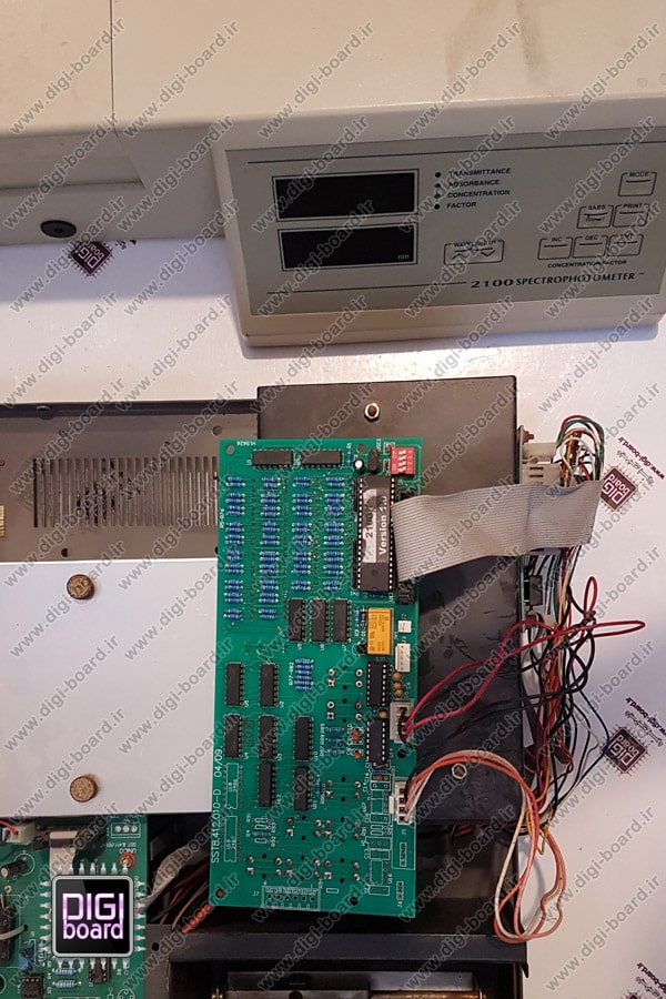 تعمیر تخصصی الایزا ریدر ELIZA Reader مدل SPECTROHOTOMETER 2100