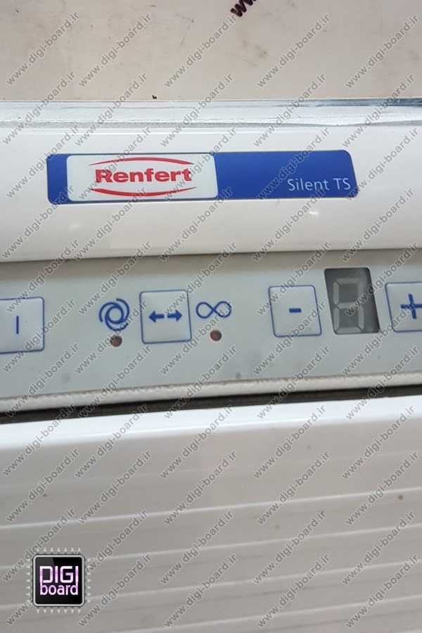 تعمیر تخصصی انواع دستگاه مکش هوا دندانپزشکی برند رنفرت سایلنت تی اس Renfert silent TS