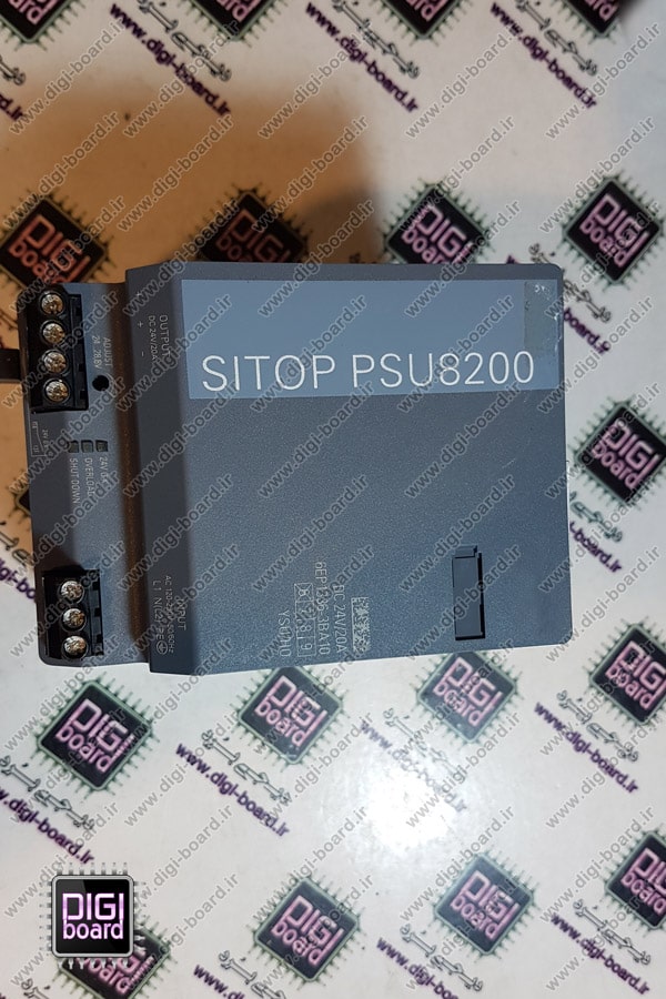 تعمیر تخصصی پی ال سی PLC برند زیمنس Siemens مدل SITOP-PSU8200