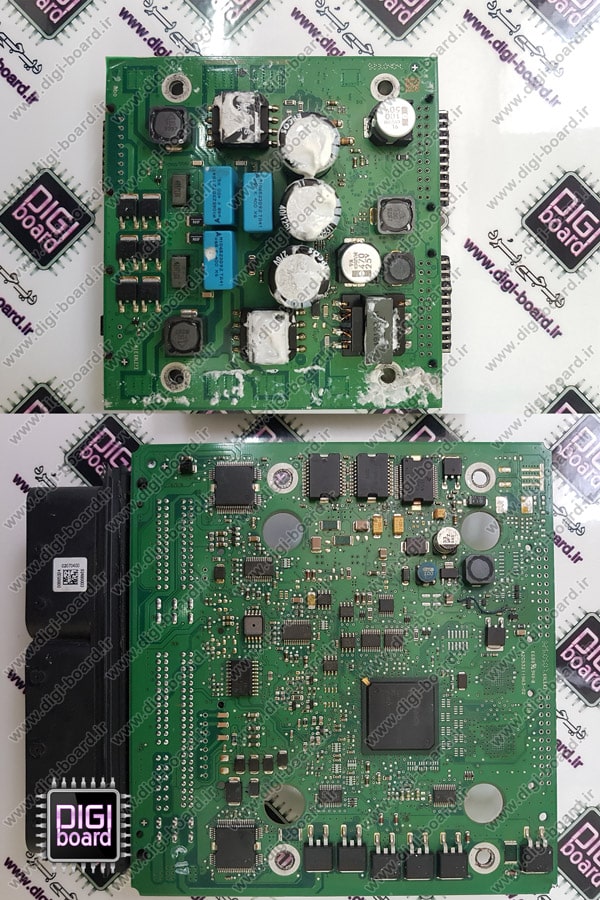 تعمیر ای سی یو ECU بی ام و BMW X6