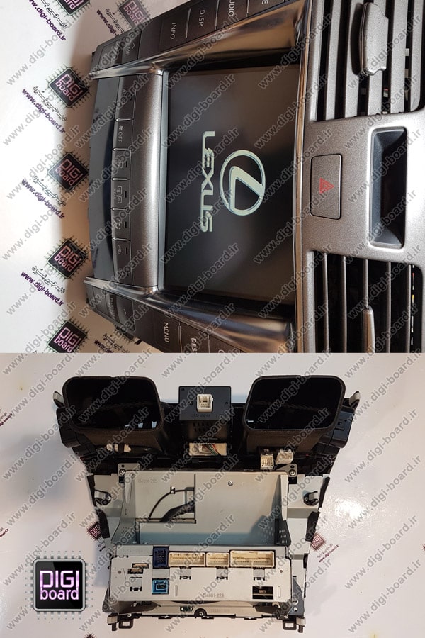 تعمیر ایرکاندیشن لکسوس LS460
