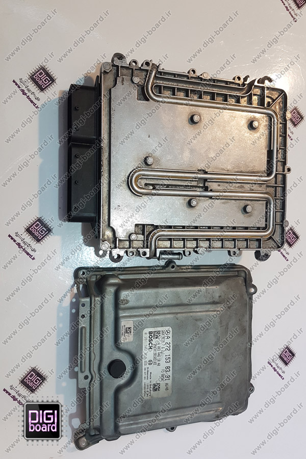 تعمیر ایسیو ECU ای سی یو بنز CLS